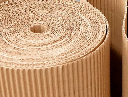 Carton ondulé 1 face 250g-0.90mx25m