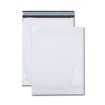Pochette plastique adhésive opaque  310X410 paquet de  10