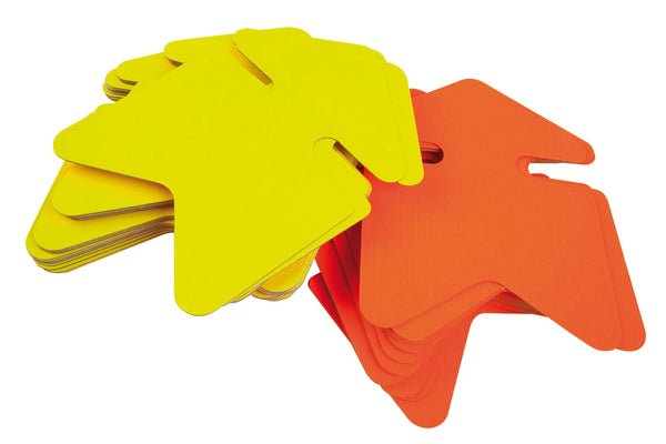Fleche fluo 16x24 lot de 25
