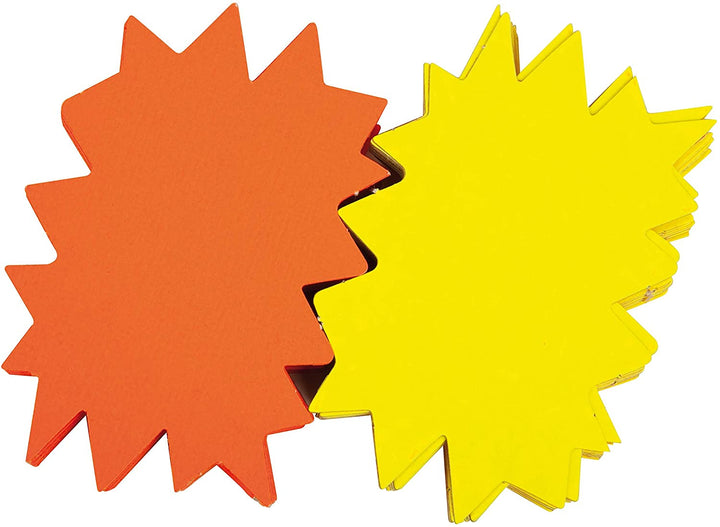 Etiquette symbole "Eclatés", 240 x 320 mm- lot de 10