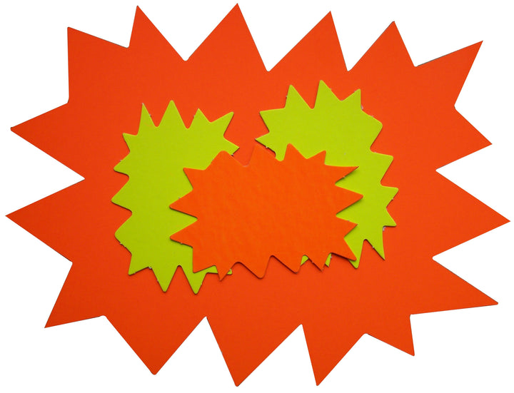 Eclate fluo effaçable 12x16 lot de 10