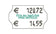 Étiquettes adhésives enlevables 32x19mm - rouleau de 1000