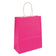 Sac poignées torsadée 35x40x14 fuchsiap/50