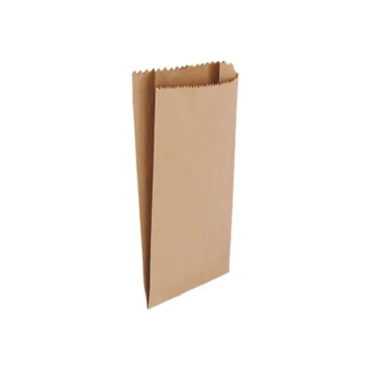 Sachet Kraft Alimentaire 19X35X6 Cmp/100