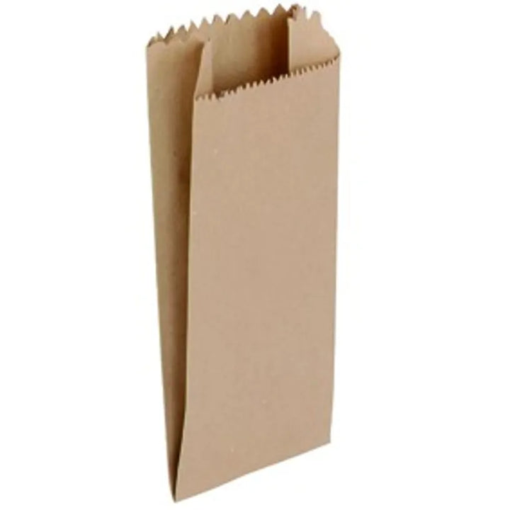 Sachet kraft alimentaire 30x50x8 cm - Recyclable