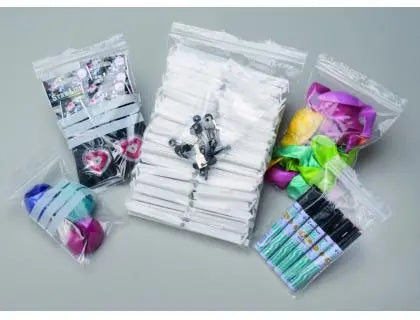 Sachet zip refermable 160x220 mm - économique