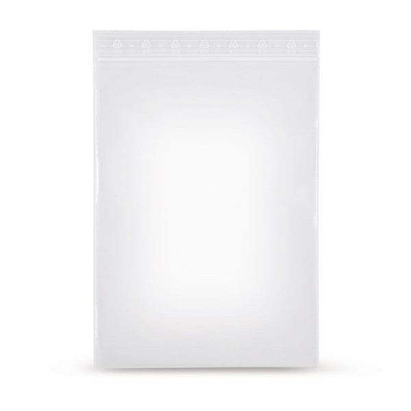 Sachet plastique 300x400mm - fermeture grip, 100 unités