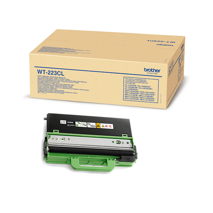 Collecteur de toner wt-223cl - cycle 50 000 pages