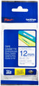 Ruban Brother 12mm TZE233-bleu/blanc