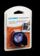 Ruban Dymo letratag  12mm -noir transparent