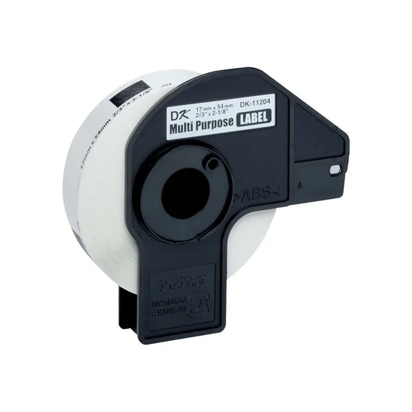 Étiquettes 17x54mm - rouleau de 400 pour brother ql
