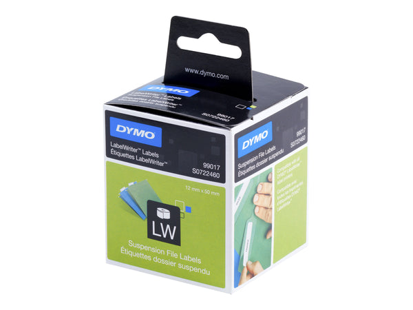 Ruban pour étiqueteuse dymo - dossiers suspendus 99017