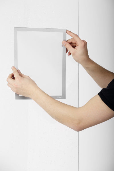 Porte-Affiche Sun A3 Silvr lot de 2 Statique
