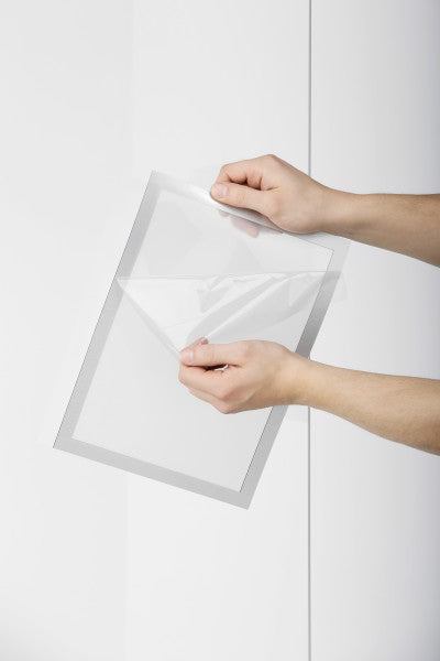 Porte-Affiche Sun A3 Noir P/2 Statique