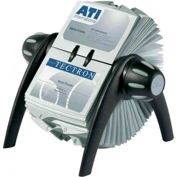 Fichier rotatif classement 200 cartes de visite  visifix flip
