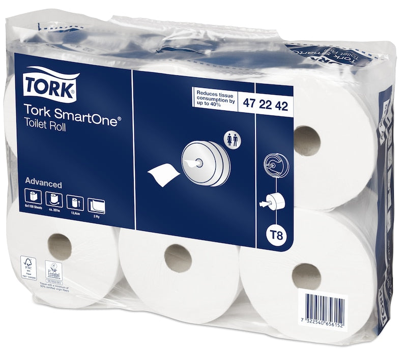 Papier toilette SmartOne - Réduction consommation 40%