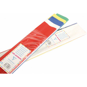 Papier de soie 50x75 cm - couleurs assorties, 20 feuilles