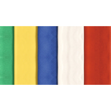 Papier de soie 50x75 cm - couleurs assorties, 20 feuilles