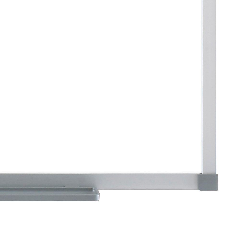 Tableau blanc magnétique 90x60 - Surface en acier laqué
