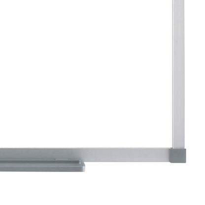 Tableau blanc magnétique 90x60 - Surface en acier laqué