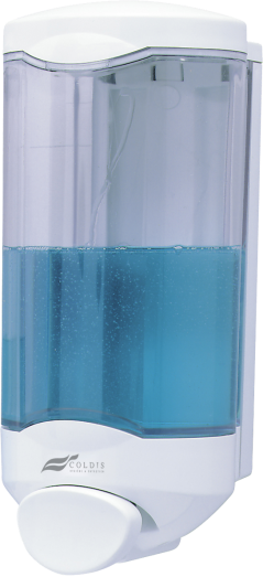 Distributeur savon liquide 1l - valve anti-goutte