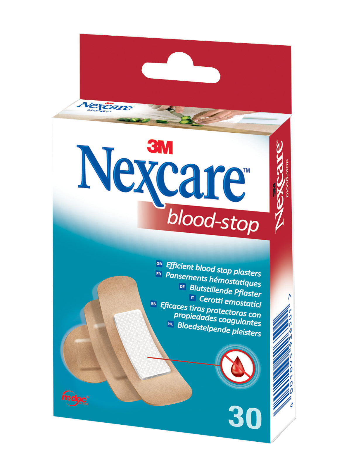 Pansement blood-stop b30 - arrêt rapide du saignement