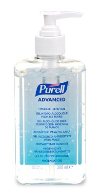 Gel désinfectant mains 300 ml - efficacité rapide