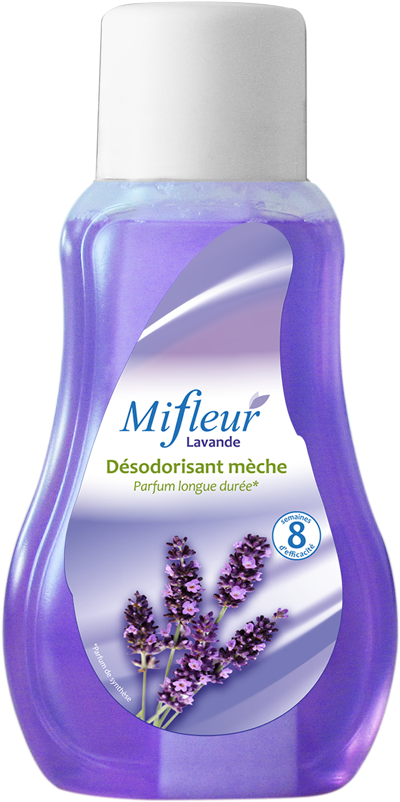 Désodorisant mèche lavande 375ml - longue durée
