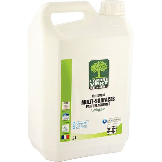 Nettoyant multi-surfaces écolabel - 5l, parfum floral