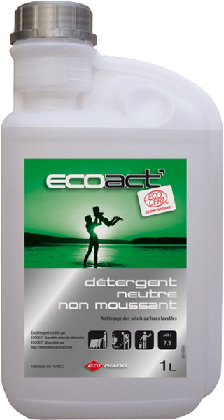 Déterougent multi-usages écologique - flacon doseur 1l