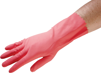 Gants de ménage protection EN420 taille 8/M
