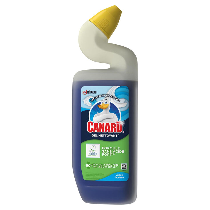Gel wc 5 en 1 marine - nettoyage et désinfection