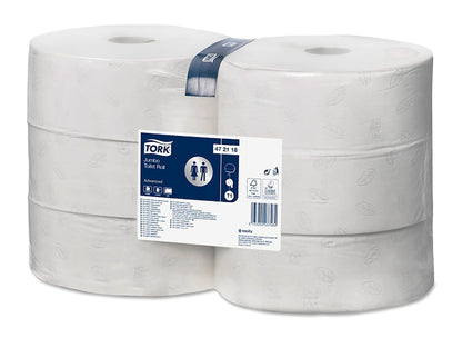 Rouleau ouate 2 plis - 320m, pack de 6