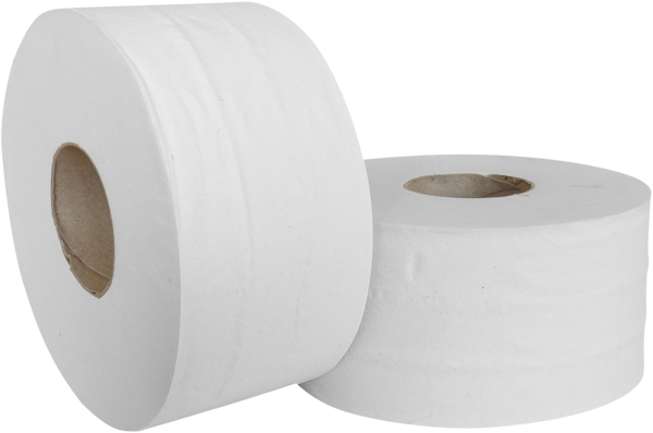 Rouleau ouate 2 plis gaufrée - résistance humide