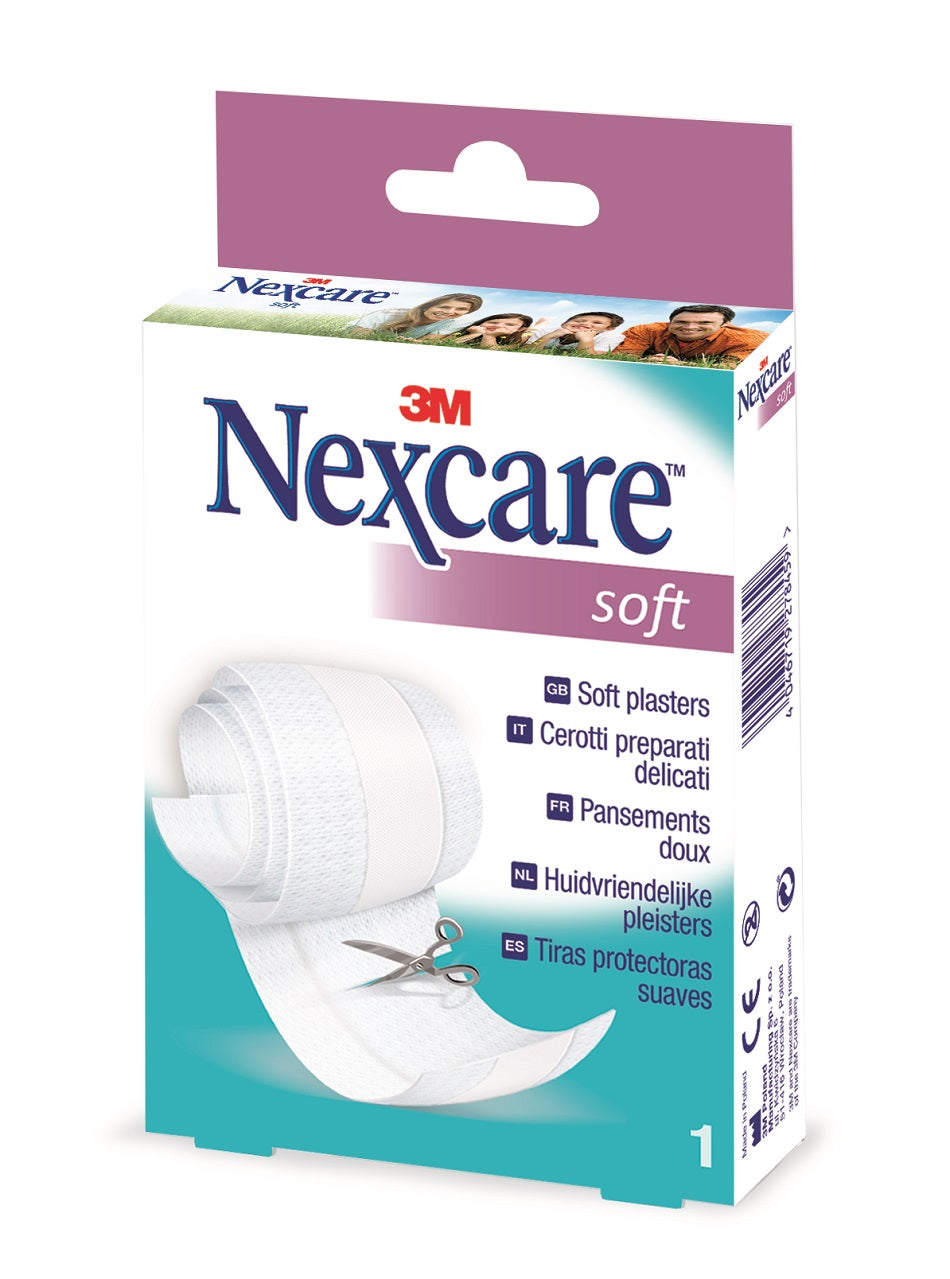 Bande pansement 8cmx1m - protection flexible