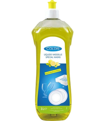 Liquide vaisselle citron 1l - dégraissant puissant