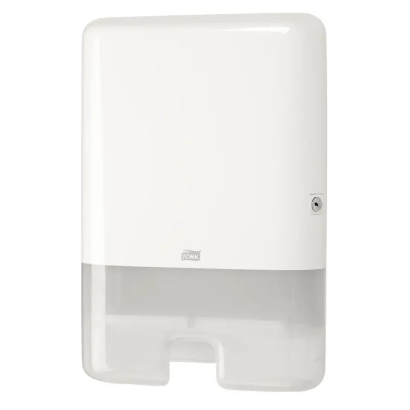 Distributeur mural en acier inoxydable - design compact