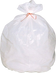 Sac poubelle 10l - haute densité, rouleau de 50