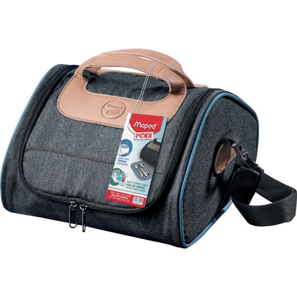 Sac déjeuner isotherme adulte - 4.4l, vert