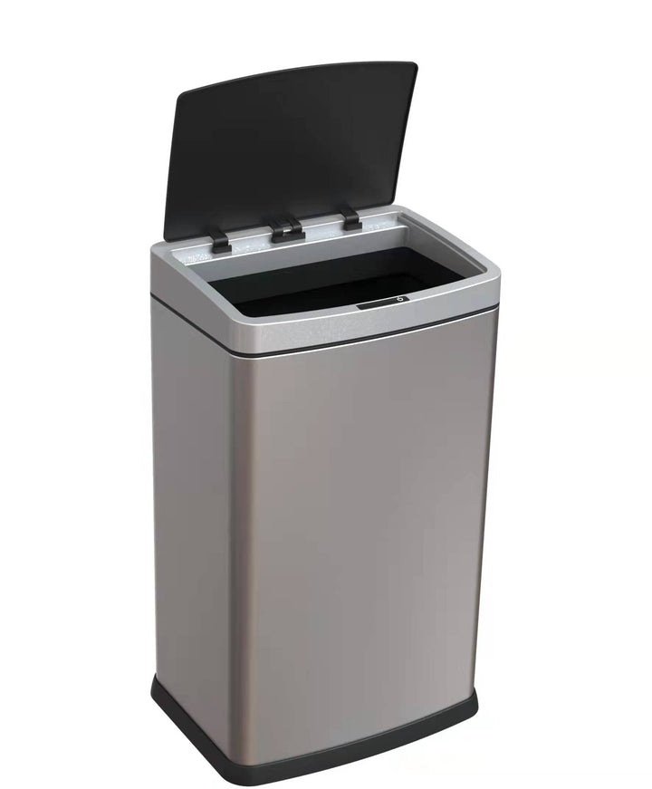 Poubelle automatique 60l - ouverture sans contact Q-connect