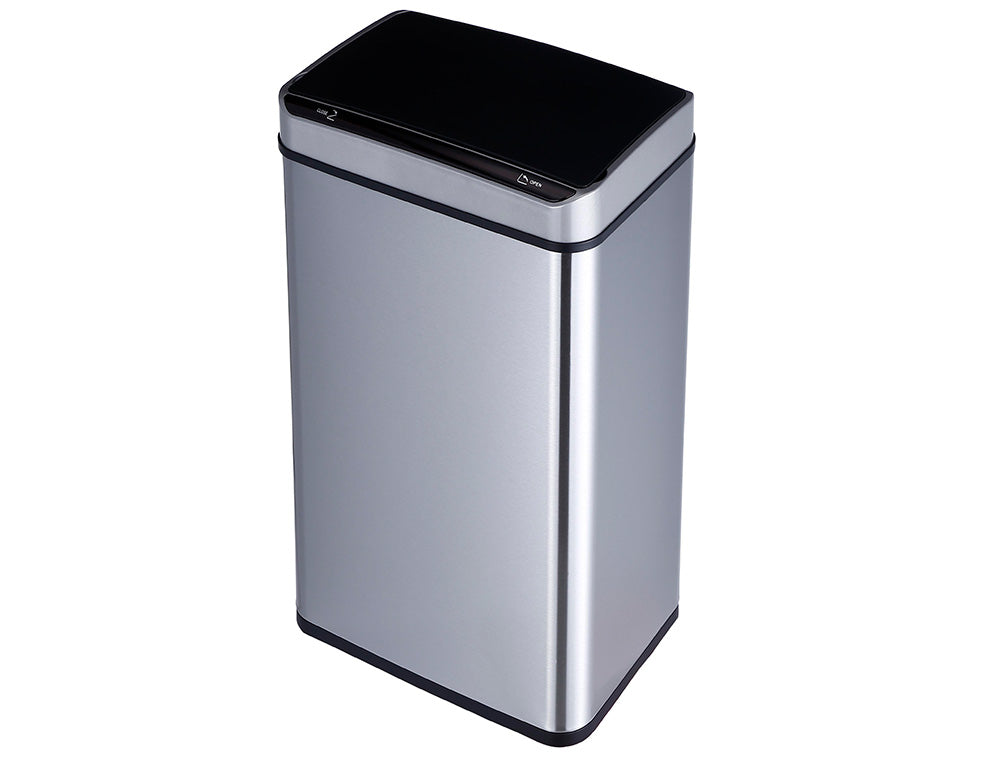 Poubelle automatique 60l - ouverture sans contact Q-connect