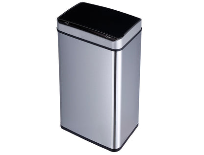 Poubelle automatique 60l - ouverture sans contact Q-connect