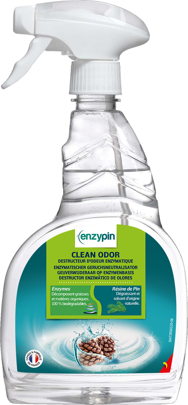 Désodorisant enzymatique ENZYPIN Clean Odor 750ml