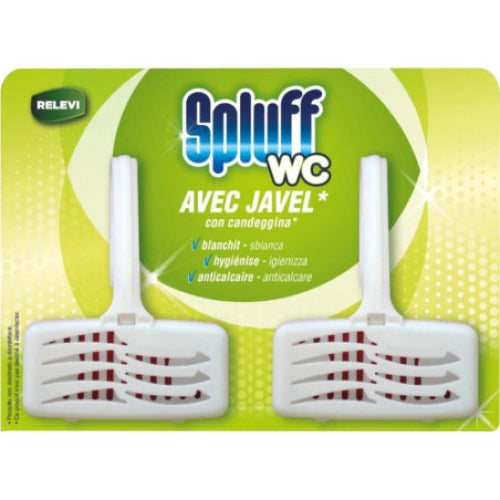 Bloc wc détartrant javel - triple action