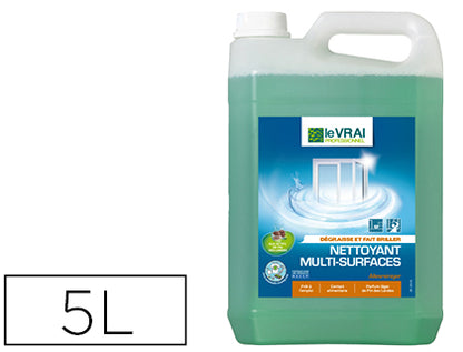Nettoyant multi-surfaces Le Vrai Professionnel 5L