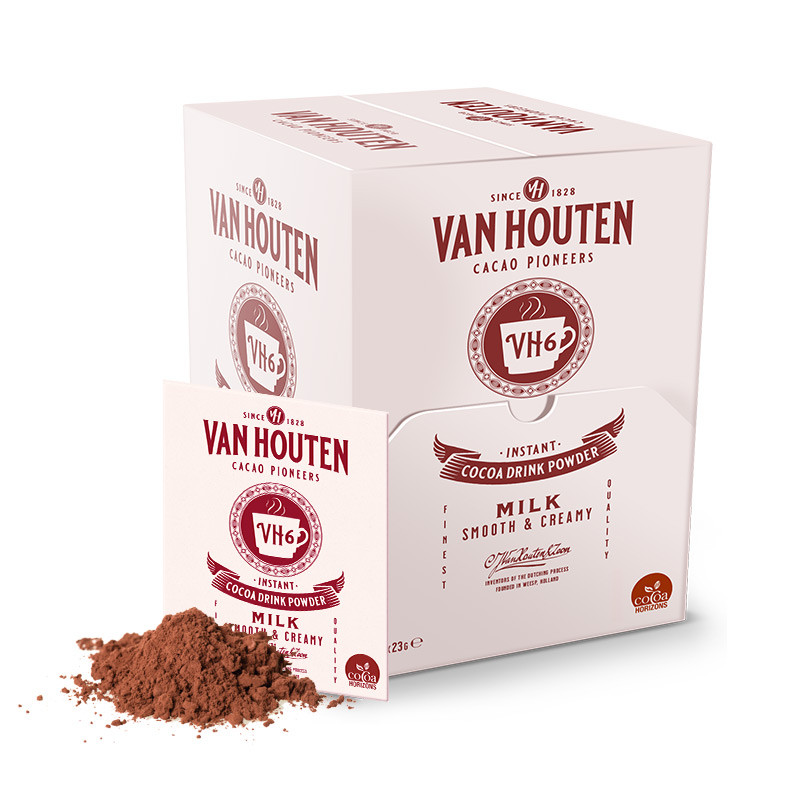 Cacao Instantané en Stick 23g - Boîte de 100