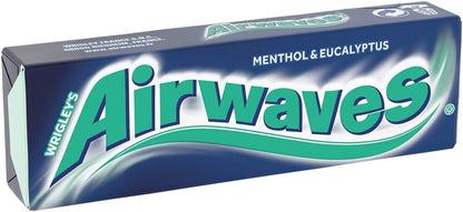 Chewing-gum menthol eucalyptus - fraîcheur intense