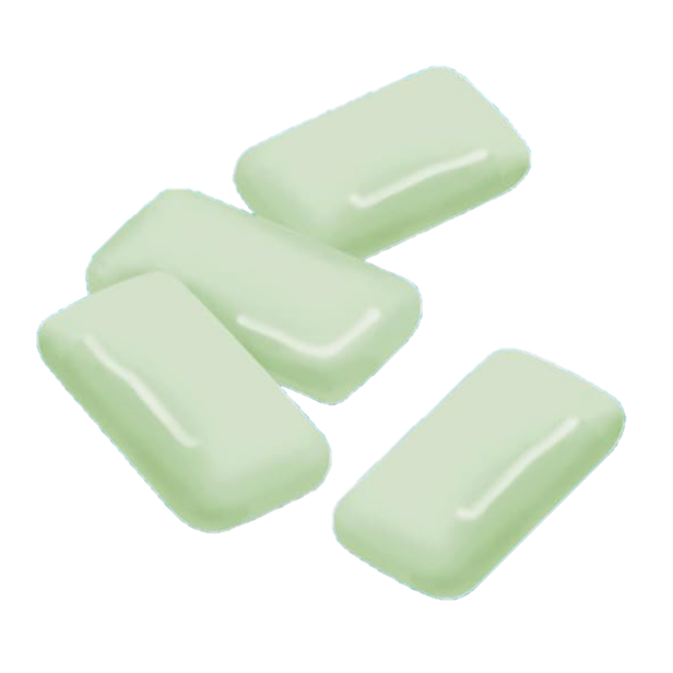 Chewing-gum menthol eucalyptus - fraîcheur intense