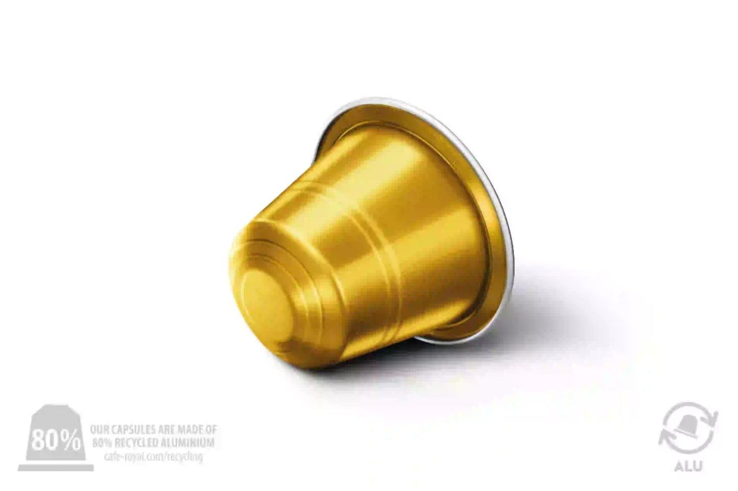 Capsules Café royal espresso nespresso - intensité 6, 10 unités