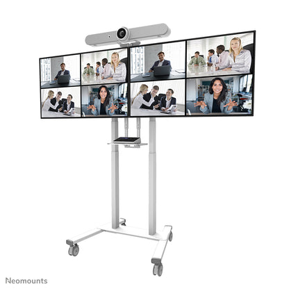 Adaptateur double écran 42-65" - réglable et sécurisé